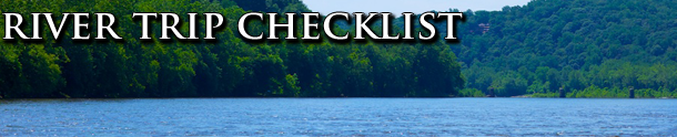 Tubing, Rafting, Canoeing, Kayaking
